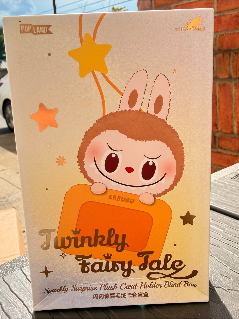 Twinkly Fairy Tale Pop Land Plush “pop mart “Card Holder blind box